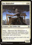 Kor Bladewhirl [Mystery Booster] - The Mythic Store | 24h Order Processing