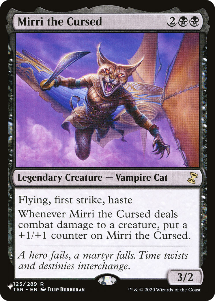 Mirri the Cursed [The List] - The Mythic Store | 24h Order Processing