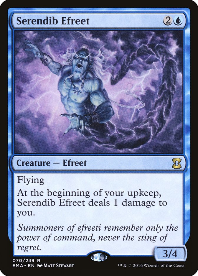 Serendib Efreet [Eternal Masters] - The Mythic Store | 24h Order Processing