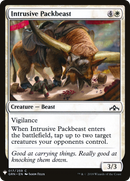 Intrusive Packbeast [Mystery Booster] - The Mythic Store | 24h Order Processing