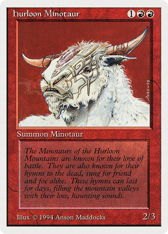 Hurloon Minotaur [Summer Magic / Edgar] - The Mythic Store | 24h Order Processing