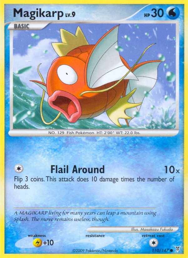 Magikarp (110/147) [Platinum: Supreme Victors] - The Mythic Store | 24h Order Processing