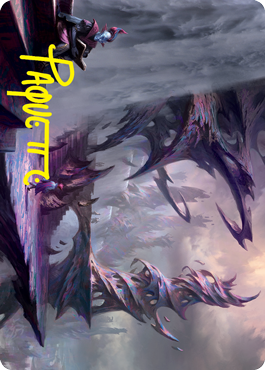 Prismari Campus Art Card (Gold-Stamped Signature) [Strixhaven: School of Mages Art Series] - The Mythic Store | 24h Order Processing