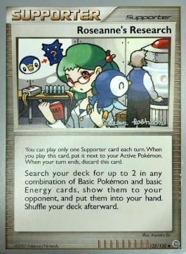 Roseanne's Research (125/132) (Intimidation - Tristan Robinson) [World Championships 2008] - The Mythic Store | 24h Order Processing