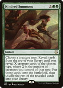 Kindred Summons [Dungeons & Dragons: Adventures in the Forgotten Realms Commander] - The Mythic Store | 24h Order Processing