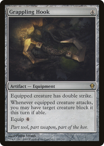 Grappling Hook [Zendikar] - The Mythic Store | 24h Order Processing