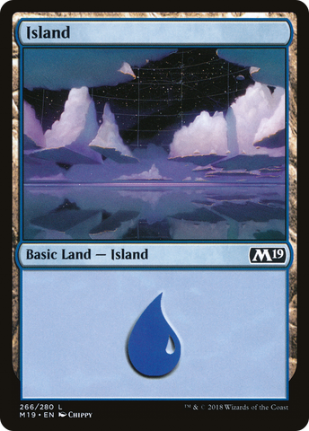 Island (266) [Core Set 2019] - The Mythic Store | 24h Order Processing