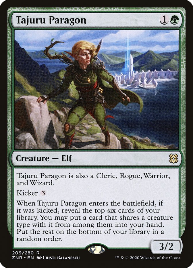 Tajuru Paragon [Zendikar Rising] - The Mythic Store | 24h Order Processing