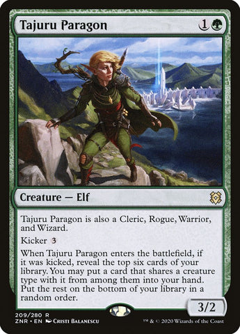 Tajuru Paragon [Zendikar Rising] - The Mythic Store | 24h Order Processing