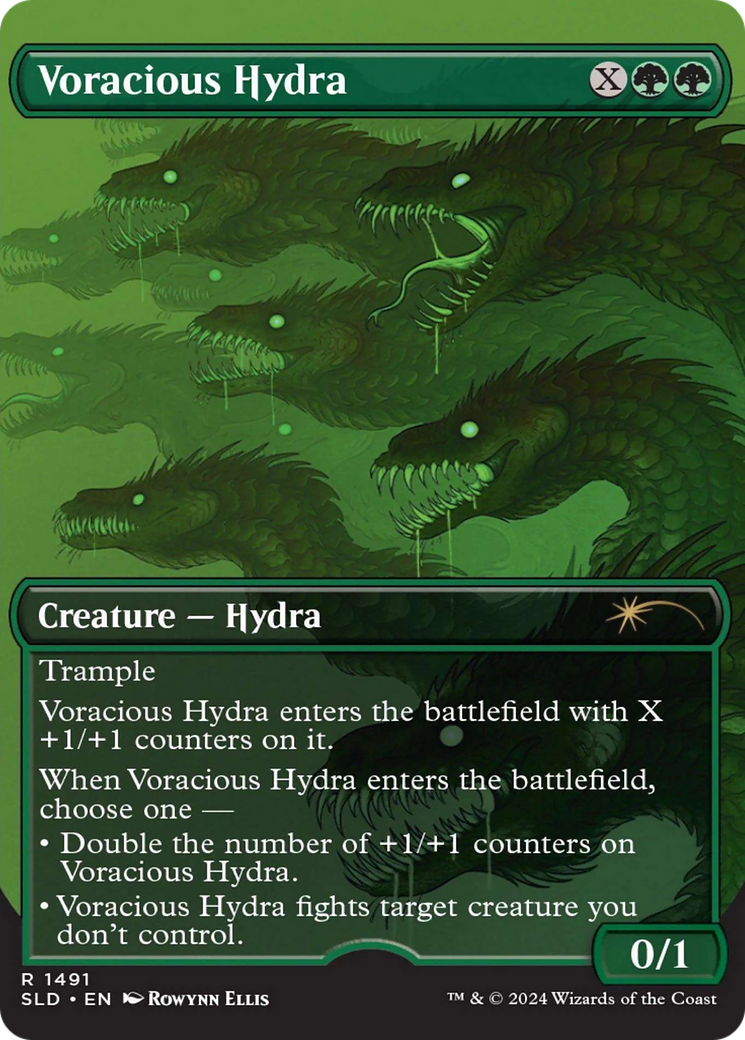 Voracious Hydra [Secret Lair Drop Series] - The Mythic Store | 24h Order Processing