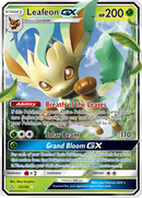 Leafeon GX (13/156) [Sun & Moon: Ultra Prism] - The Mythic Store | 24h Order Processing