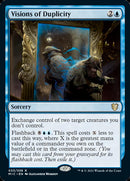 Visions of Duplicity [Innistrad: Midnight Hunt Commander] - The Mythic Store | 24h Order Processing