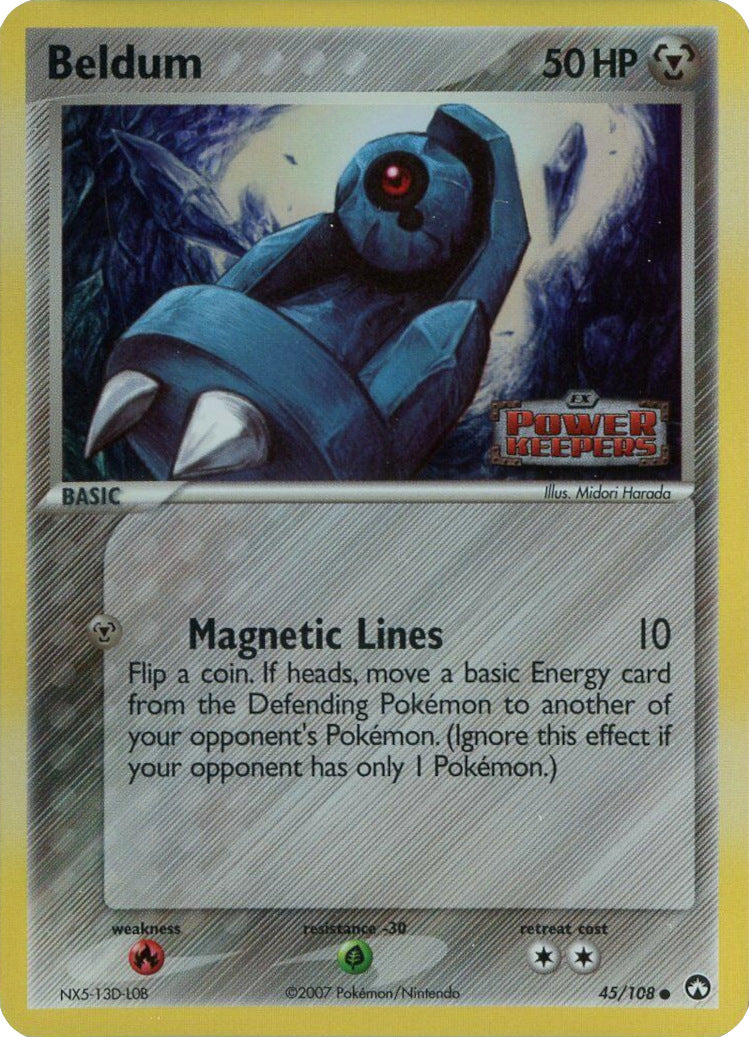 Beldum (45/108) (Stamped) [EX: Power Keepers] - The Mythic Store | 24h Order Processing