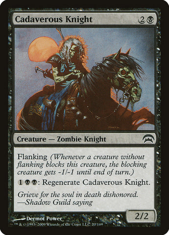 Cadaverous Knight [Planechase] - The Mythic Store | 24h Order Processing