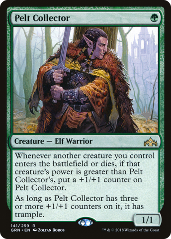Pelt Collector (Promo Pack) [Guilds of Ravnica Promos] - The Mythic Store | 24h Order Processing