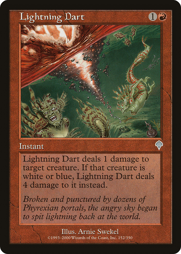 Lightning Dart [Invasion] - The Mythic Store | 24h Order Processing