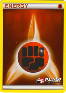 Fighting Energy (2011 Play Pokemon Promo) [League & Championship Cards] - The Mythic Store | 24h Order Processing