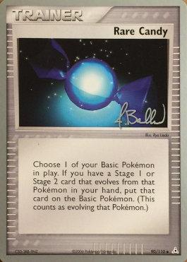 Rare Candy (90/110) (Eeveelutions - Jimmy Ballard) [World Championships 2006] - The Mythic Store | 24h Order Processing