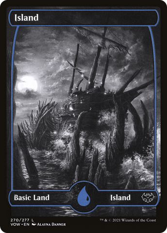 Island (270) [Innistrad: Crimson Vow] - The Mythic Store | 24h Order Processing