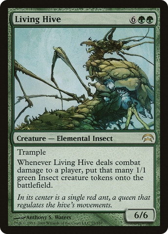 Living Hive [Planechase] - The Mythic Store | 24h Order Processing