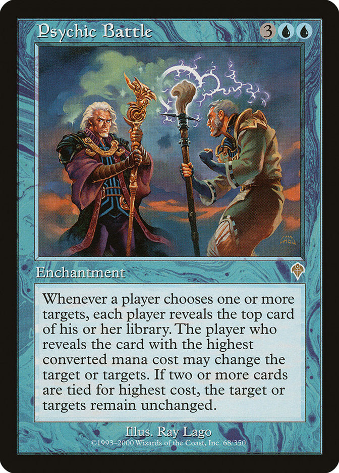 Psychic Battle [Invasion] - The Mythic Store | 24h Order Processing