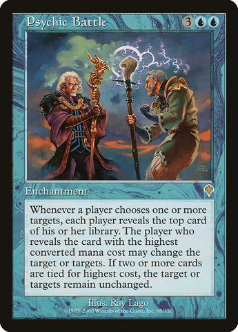 Psychic Battle [Invasion] - The Mythic Store | 24h Order Processing