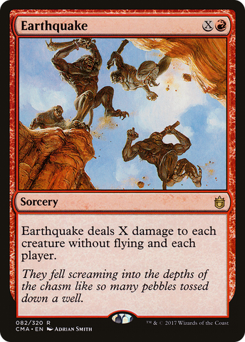 Earthquake [Commander Anthology] - The Mythic Store | 24h Order Processing
