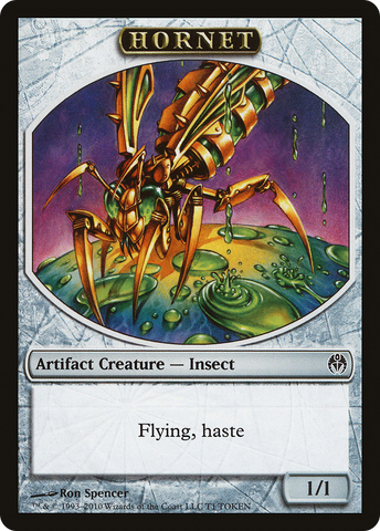 Hornet Token [Duel Decks: Phyrexia vs. the Coalition Tokens] - The Mythic Store | 24h Order Processing