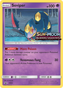 Seviper (SM46) [Sun & Moon: Black Star Promos] - The Mythic Store | 24h Order Processing