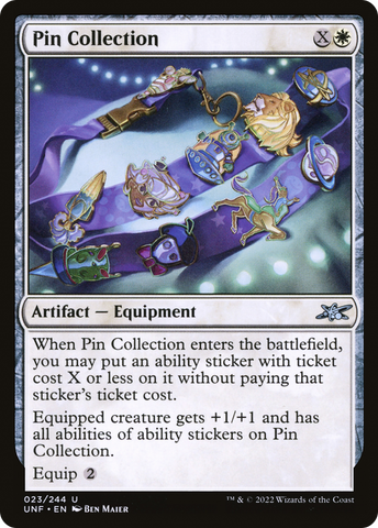 Pin Collection [Unfinity] - The Mythic Store | 24h Order Processing