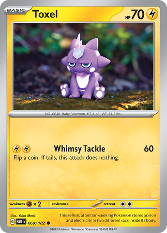 Toxel (069/182) [Scarlet & Violet: Paradox Rift] - The Mythic Store | 24h Order Processing