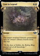 Lost to Legend [The Lord of the Rings: Tales of Middle-Earth Showcase Scrolls] - The Mythic Store | 24h Order Processing
