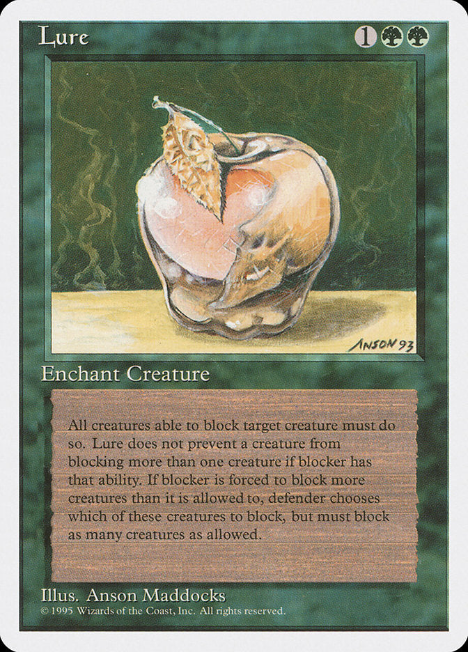 Lure [Fourth Edition] - The Mythic Store | 24h Order Processing