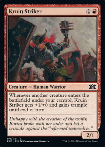 Kruin Striker [Double Masters 2022] - The Mythic Store | 24h Order Processing