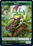 Human // Insect Double-Sided Token [Challenger Decks 2021 Tokens] - The Mythic Store | 24h Order Processing