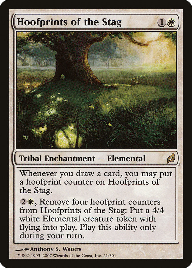 Hoofprints of the Stag [Lorwyn] - The Mythic Store | 24h Order Processing