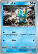 Froakie (056/167) [Scarlet & Violet: Twilight Masquerade] - The Mythic Store | 24h Order Processing