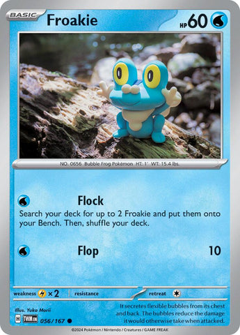 Froakie (056/167) [Scarlet & Violet: Twilight Masquerade] - The Mythic Store | 24h Order Processing