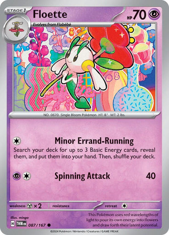 Floette (087/167) [Scarlet & Violet: Twilight Masquerade] - The Mythic Store | 24h Order Processing