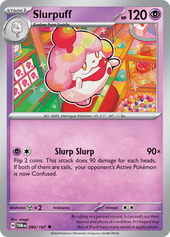 Slurpuff (090/167) [Scarlet & Violet: Twilight Masquerade] - The Mythic Store | 24h Order Processing