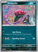 Venipede (115/167) [Scarlet & Violet: Twilight Masquerade] - The Mythic Store | 24h Order Processing