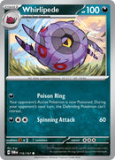 Whirlipede (116/167) [Scarlet & Violet: Twilight Masquerade] - The Mythic Store | 24h Order Processing