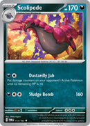 Scolipede (117/167) [Scarlet & Violet: Twilight Masquerade] - The Mythic Store | 24h Order Processing