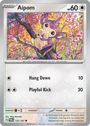 Aipom (137/167) [Scarlet & Violet: Twilight Masquerade] - The Mythic Store | 24h Order Processing