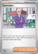 Caretaker (144/167) [Scarlet & Violet: Twilight Masquerade] - The Mythic Store | 24h Order Processing