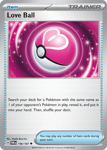 Love Ball (156/167) [Scarlet & Violet: Twilight Masquerade] - The Mythic Store | 24h Order Processing