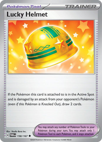 Lucky Helmet (158/167) [Scarlet & Violet: Twilight Masquerade] - The Mythic Store | 24h Order Processing