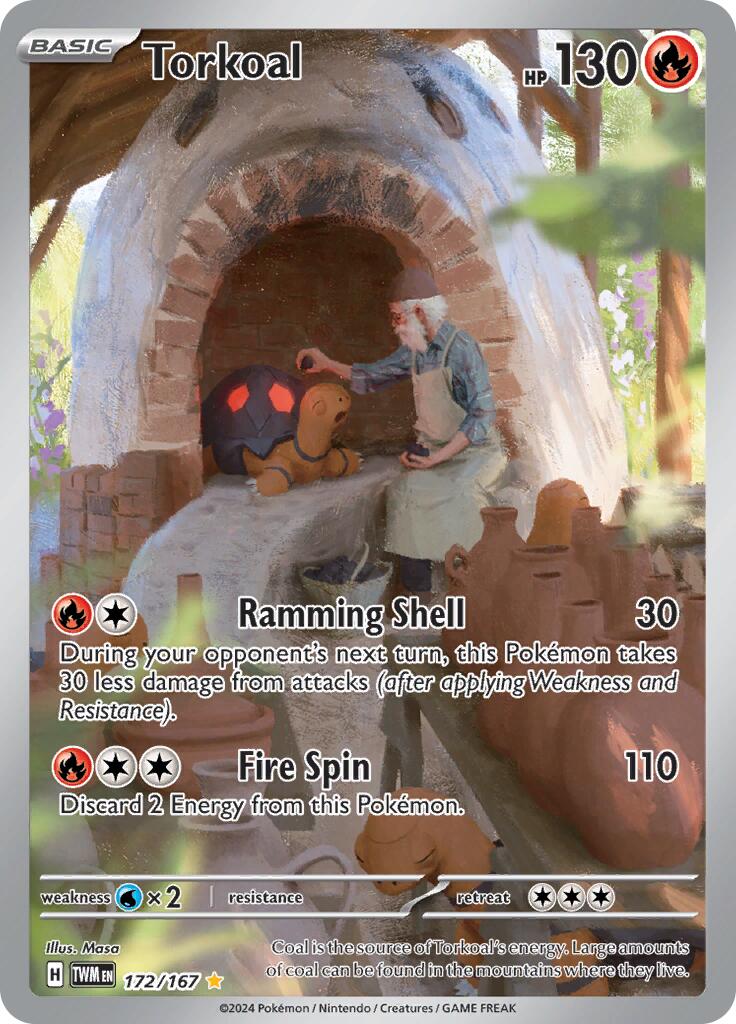 Torkoal (172/167) [Scarlet & Violet: Twilight Masquerade] - The Mythic Store | 24h Order Processing