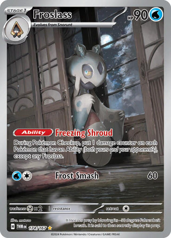 Froslass (174/167) [Scarlet & Violet: Twilight Masquerade] - The Mythic Store | 24h Order Processing
