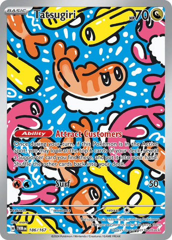 Tatsugiri (186/167) [Scarlet & Violet: Twilight Masquerade] - The Mythic Store | 24h Order Processing